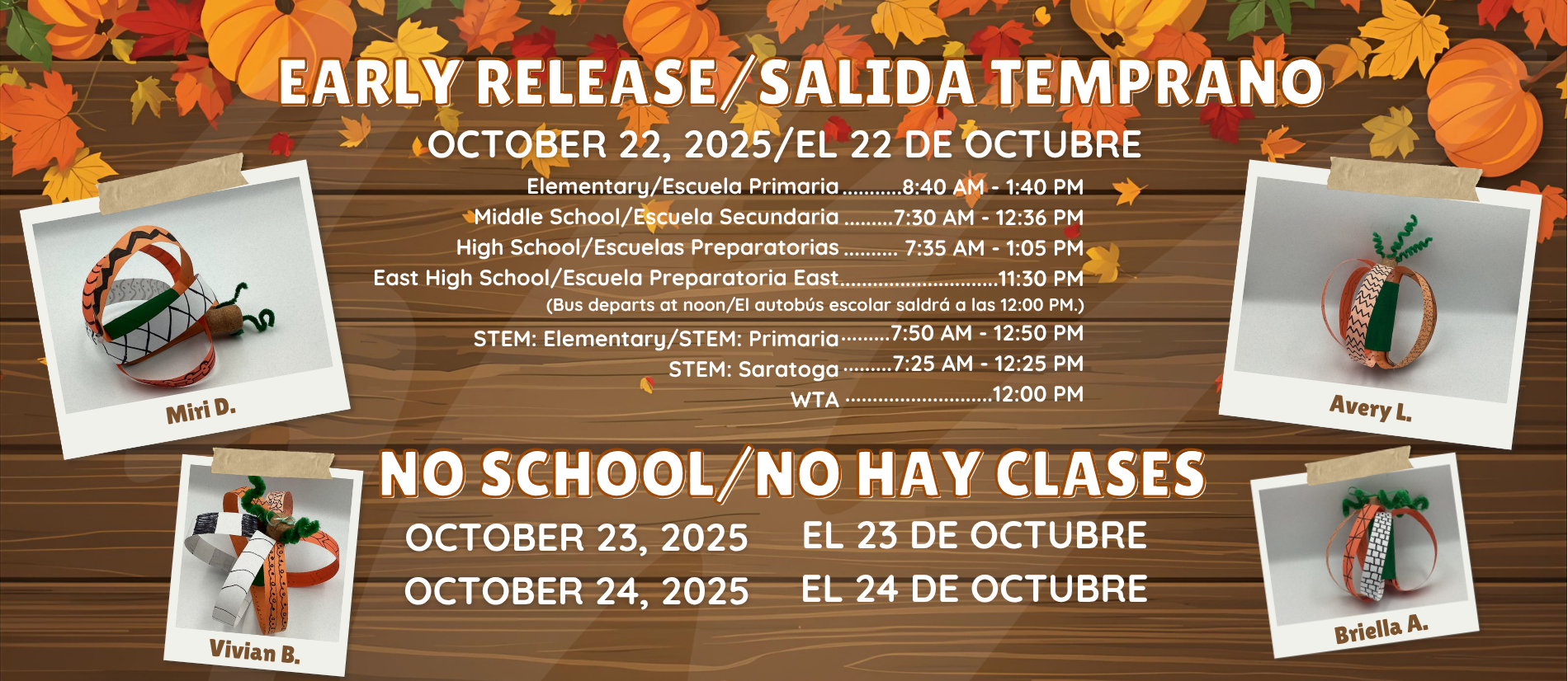 Early Release