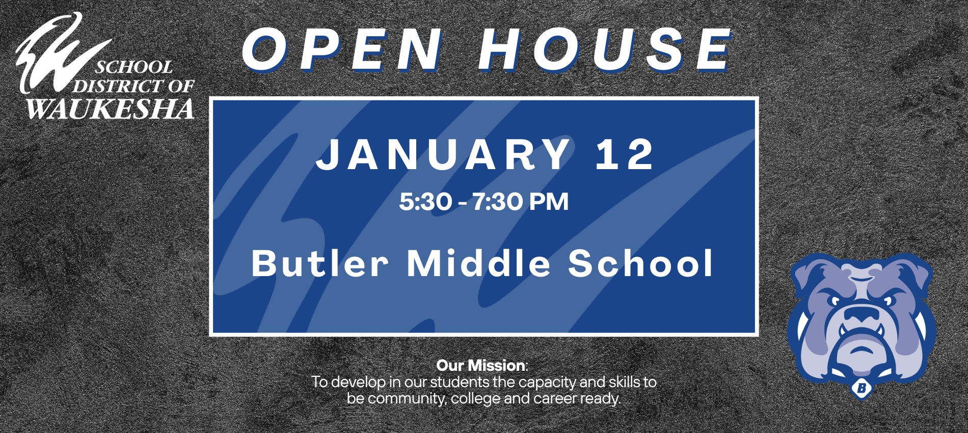Butler Open House