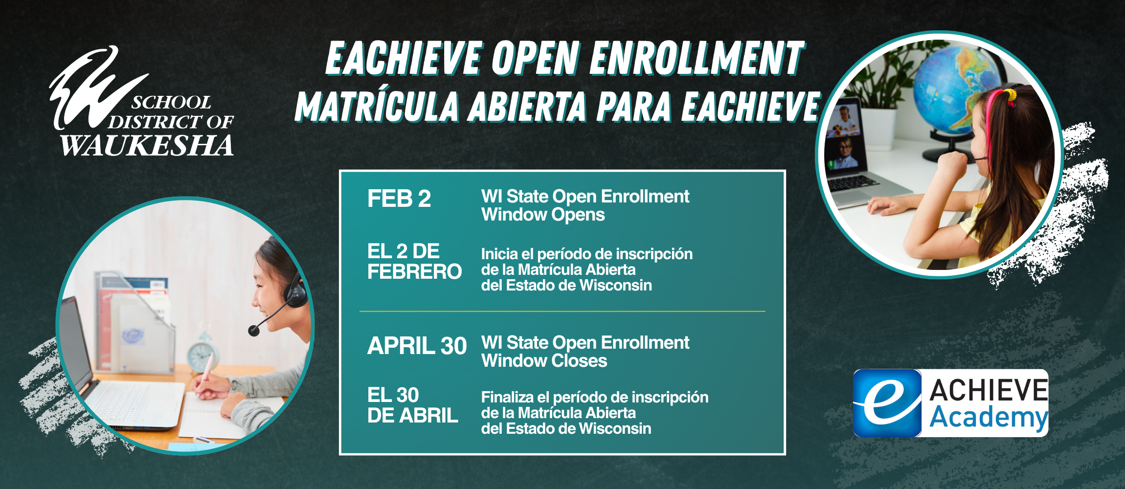 2026-27 eAchieve Academy Open Enrollment 