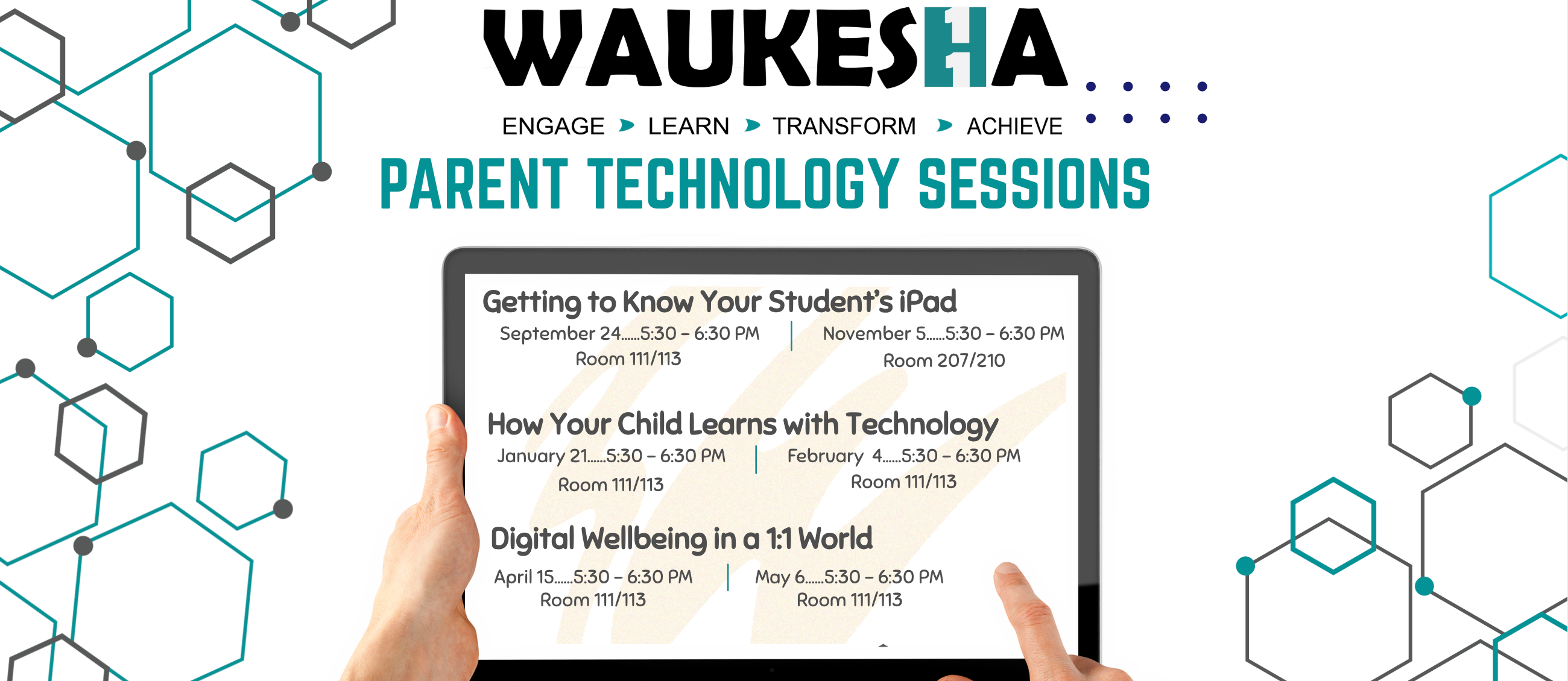 Parent Technology  Sessions