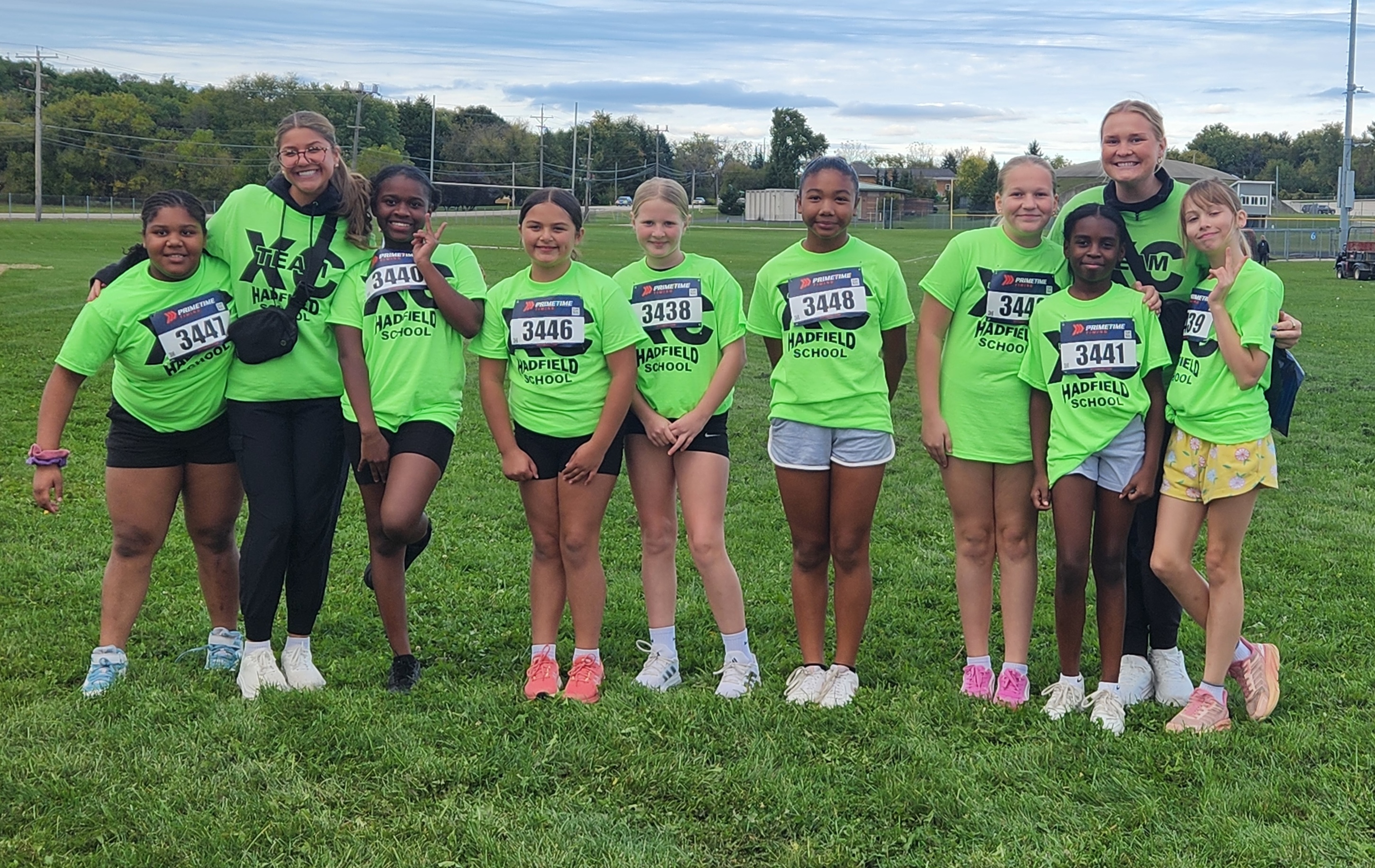 Girls Cross Country Team