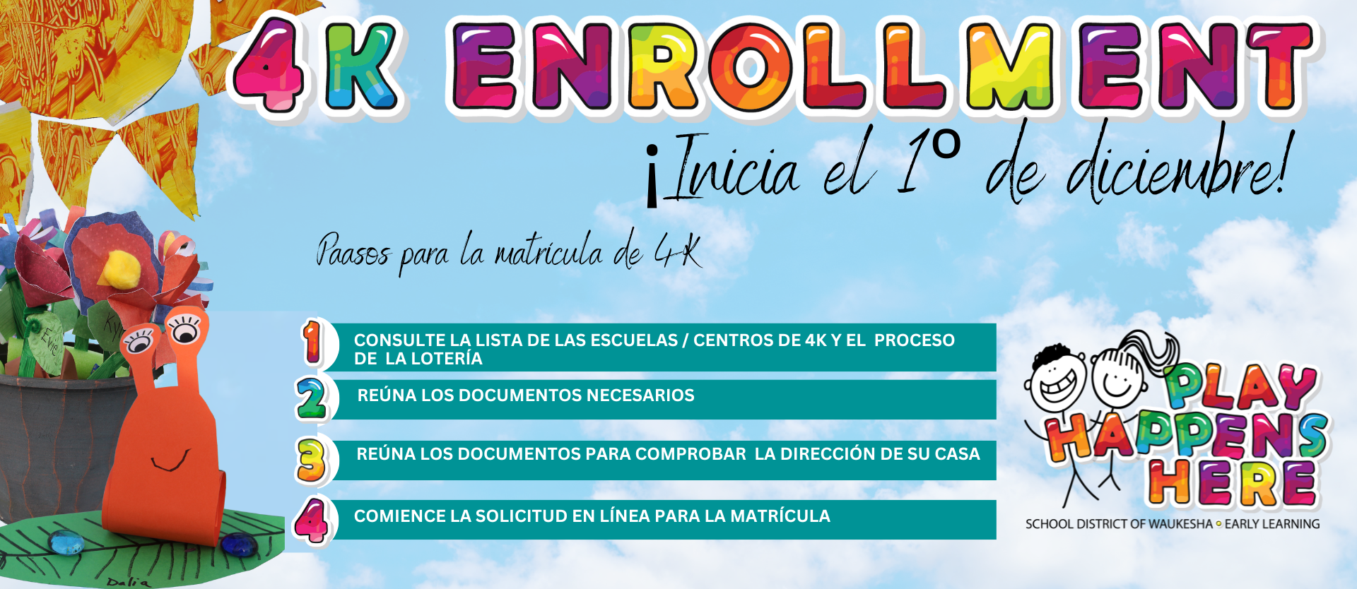 Enrollment Spanish