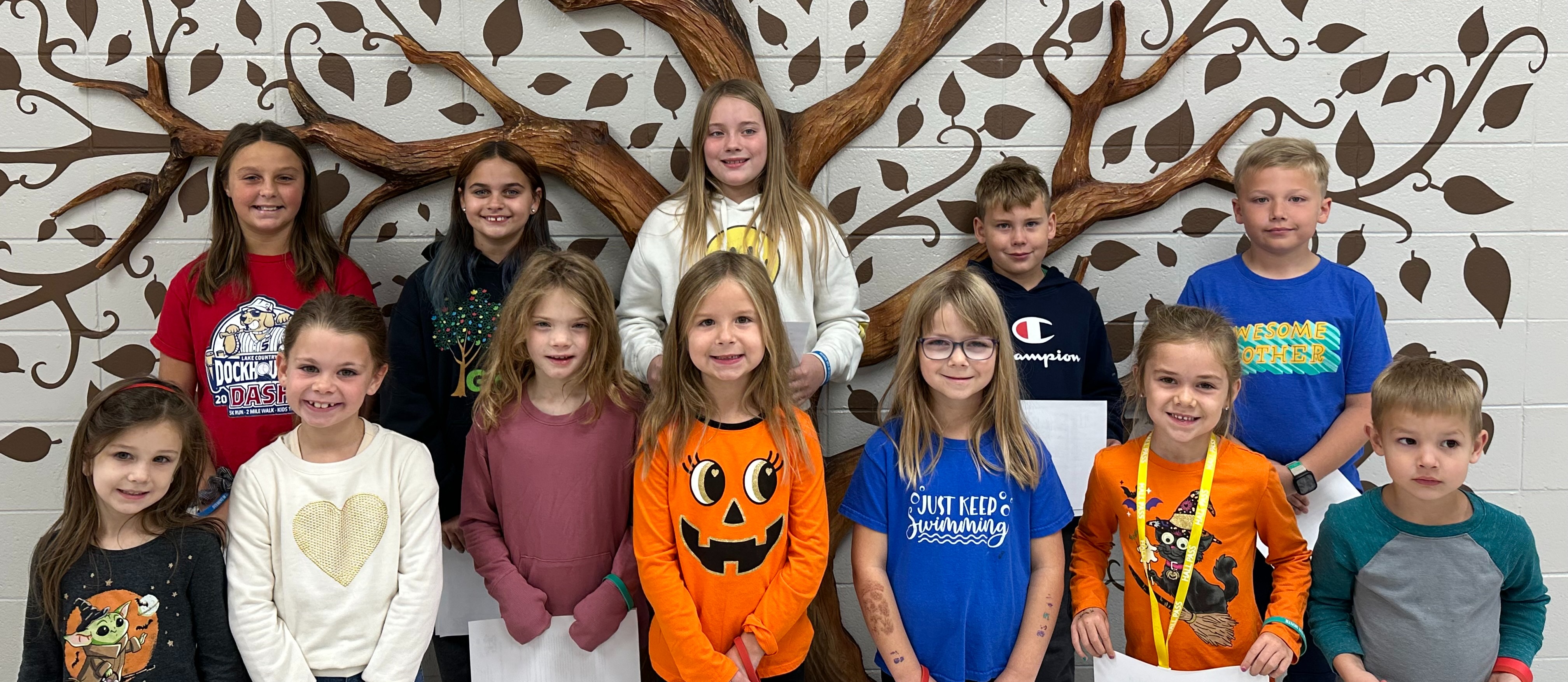 October students of the month