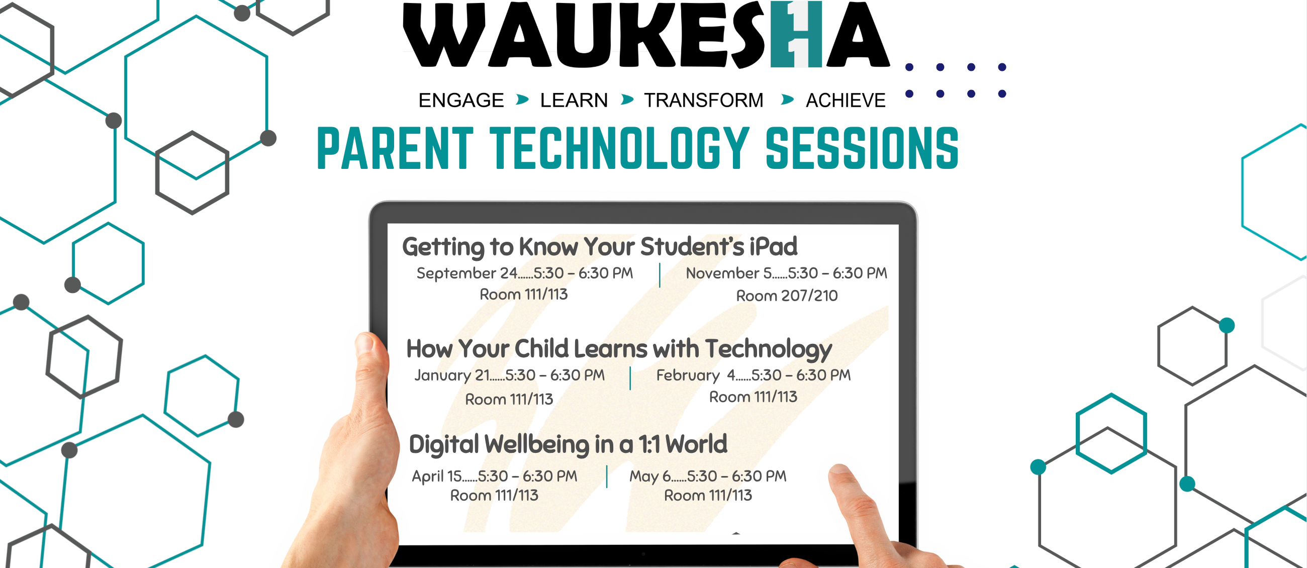 Parent Technology  Sessions