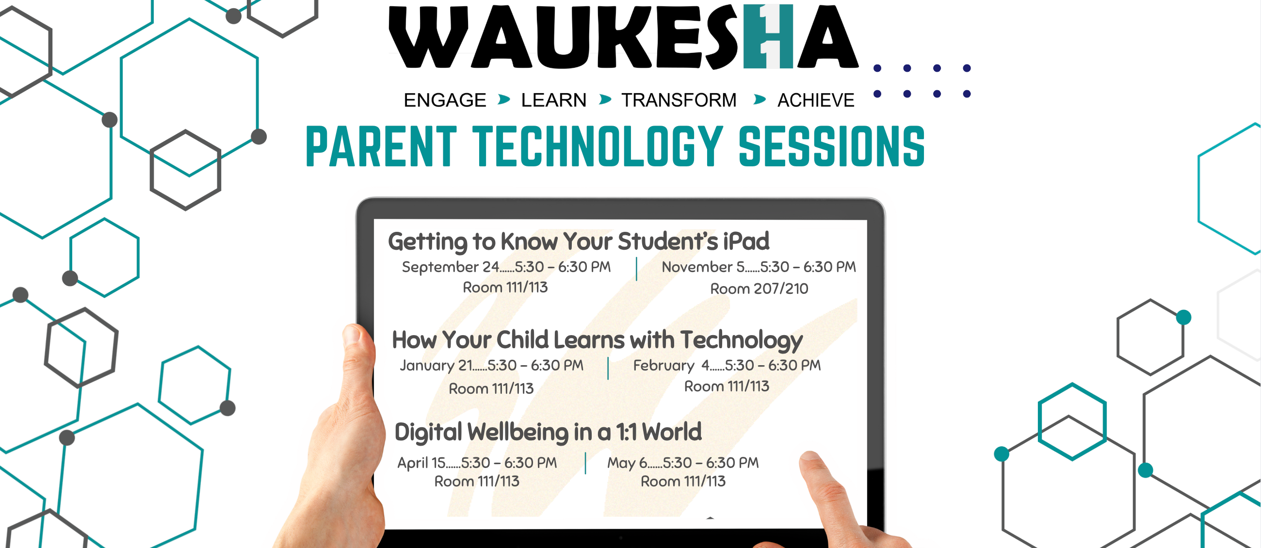 Parent Technology  Sessions