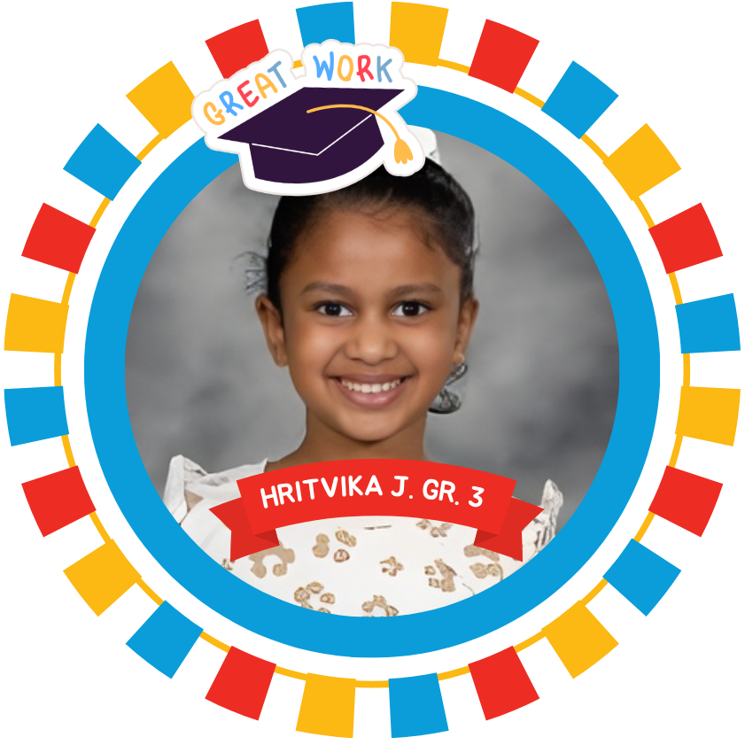 Hritvika J.