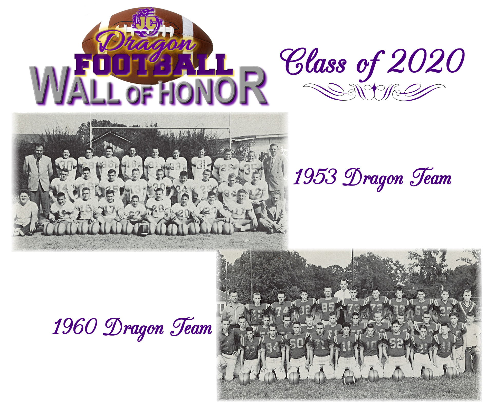 1953 Dragon Team and the 1960 Dragon Team
