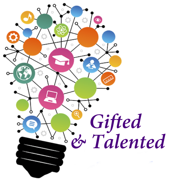 Gifted and Talented logo