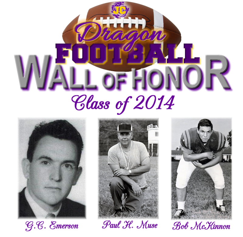 Class of 2014 Honorees G.C. Emerson, Paul H Muse, Bob McKinnon