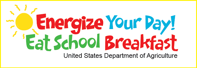 Energize your day! Eat School Breakfast