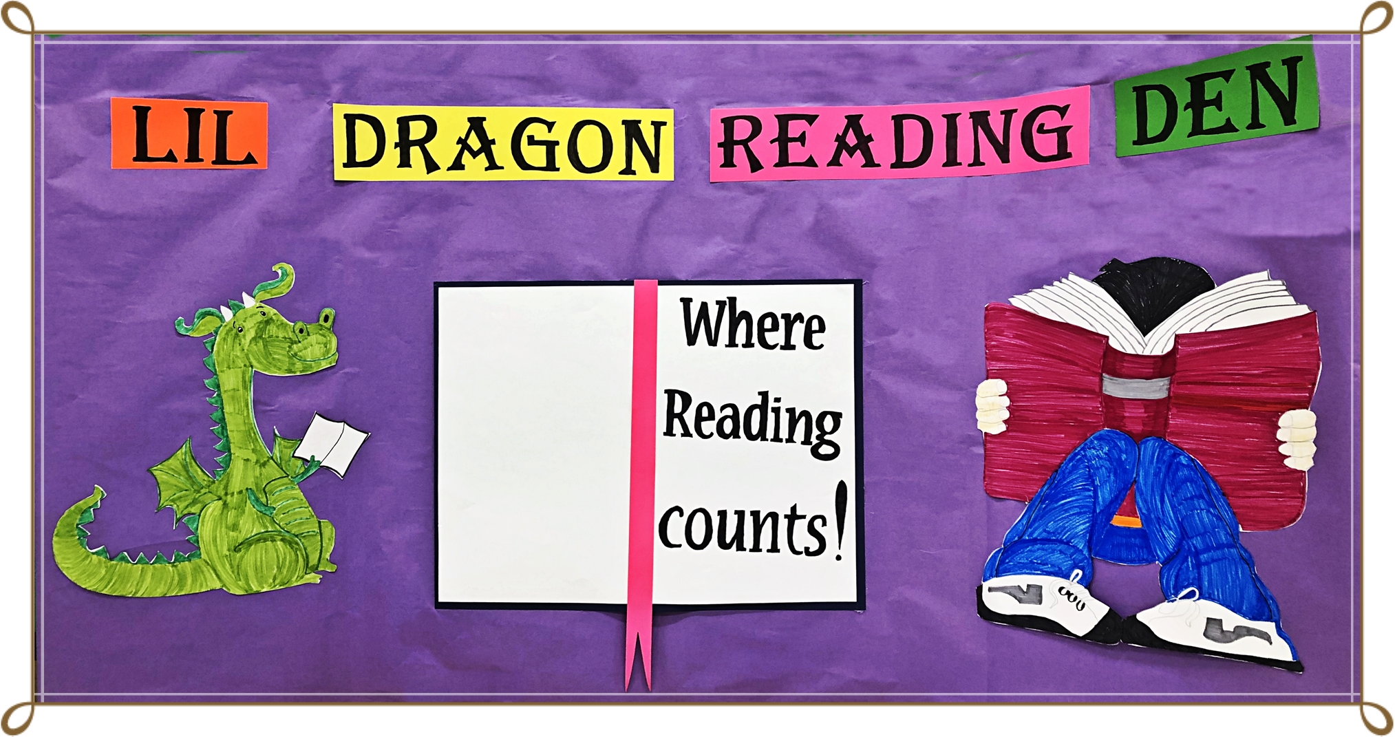 Lil Dragon Reading Den
