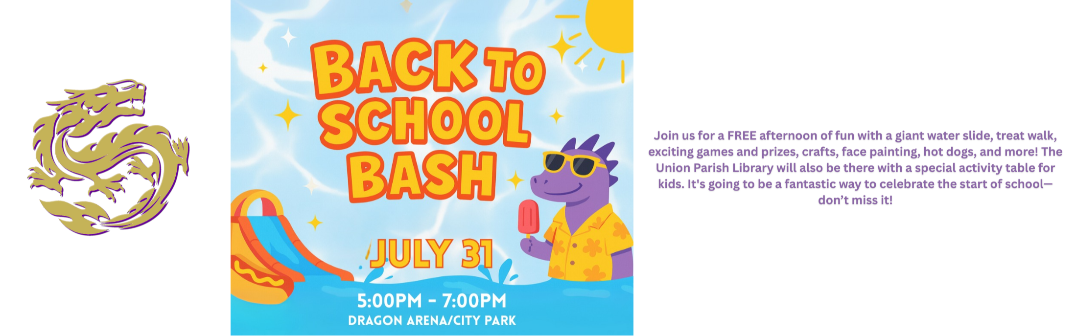Back To School Bash