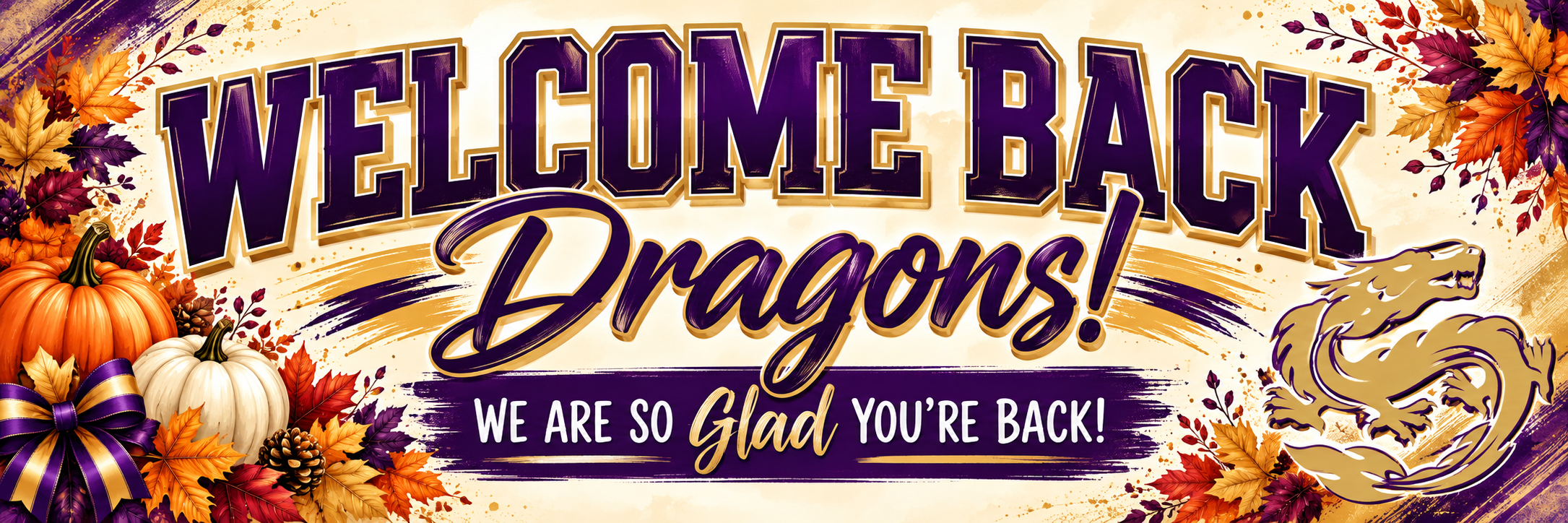 welcome back