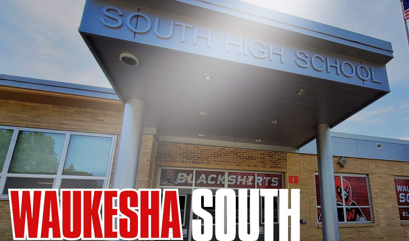 Front of school (South)