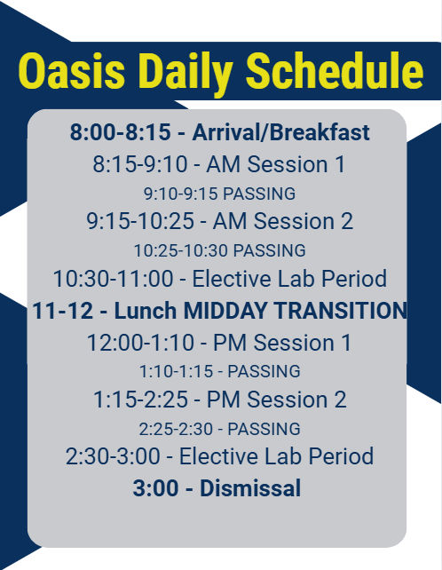 Daily Schedule