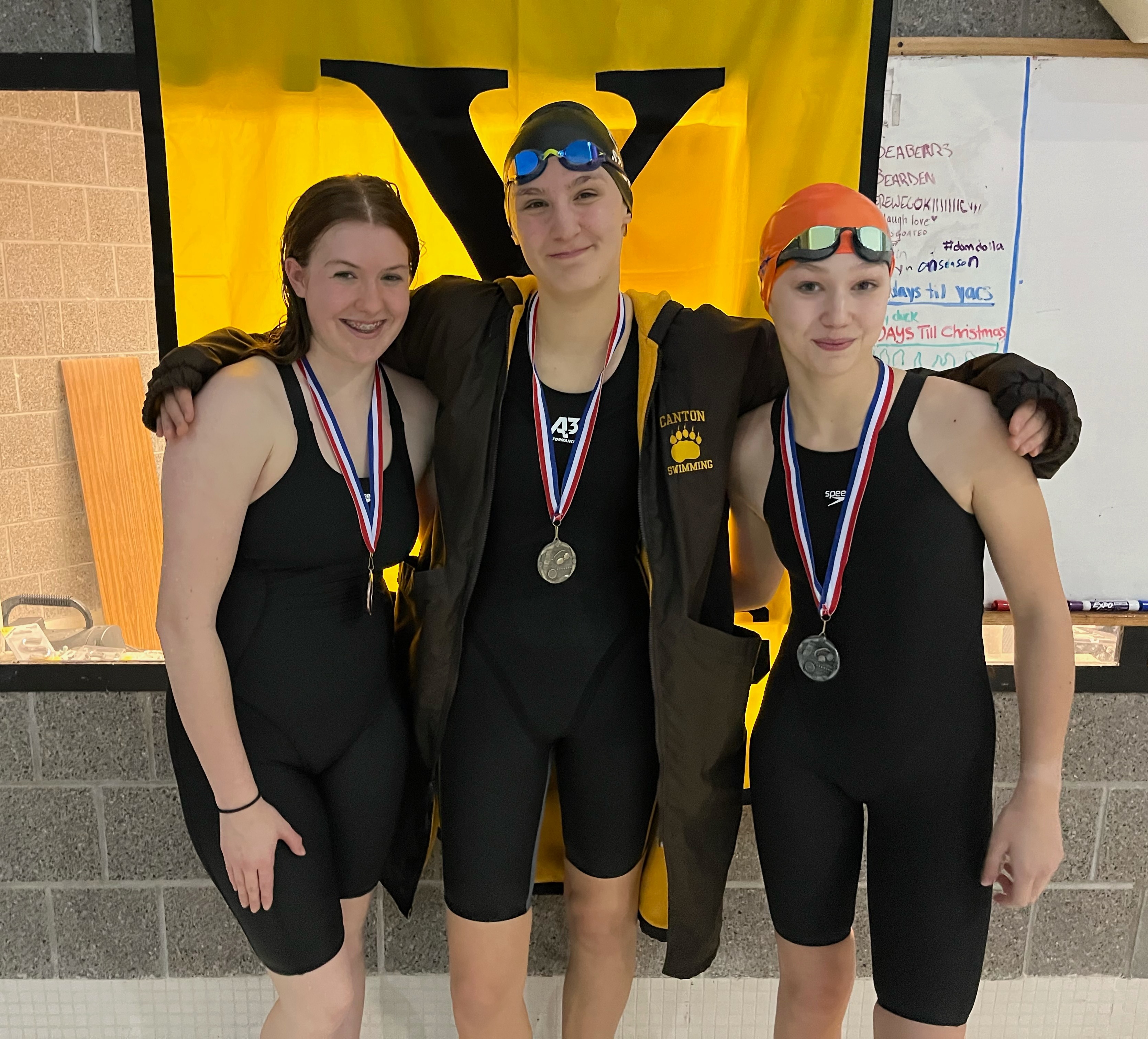 Section 10 3rd Place Winner: OFA Swimming, Taylor Dashnaw in the Backstroke