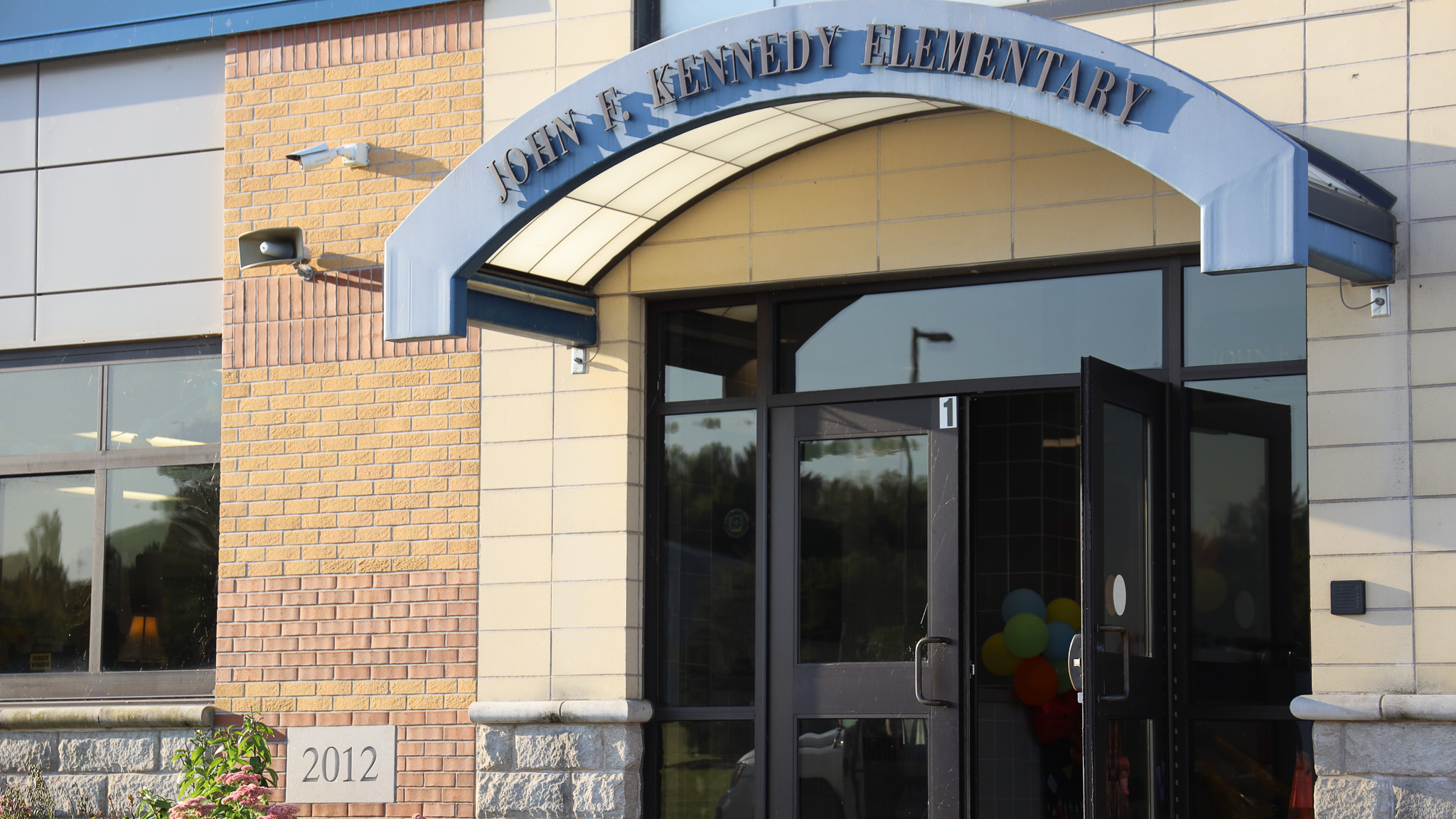 Exterior of JFK Elementary