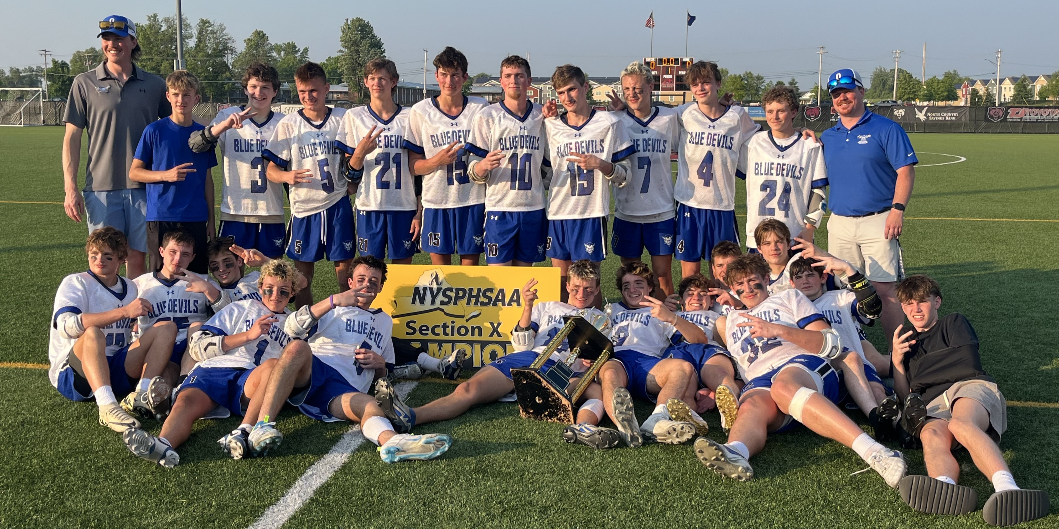 2024-25 OFA Boys Lacrosse team