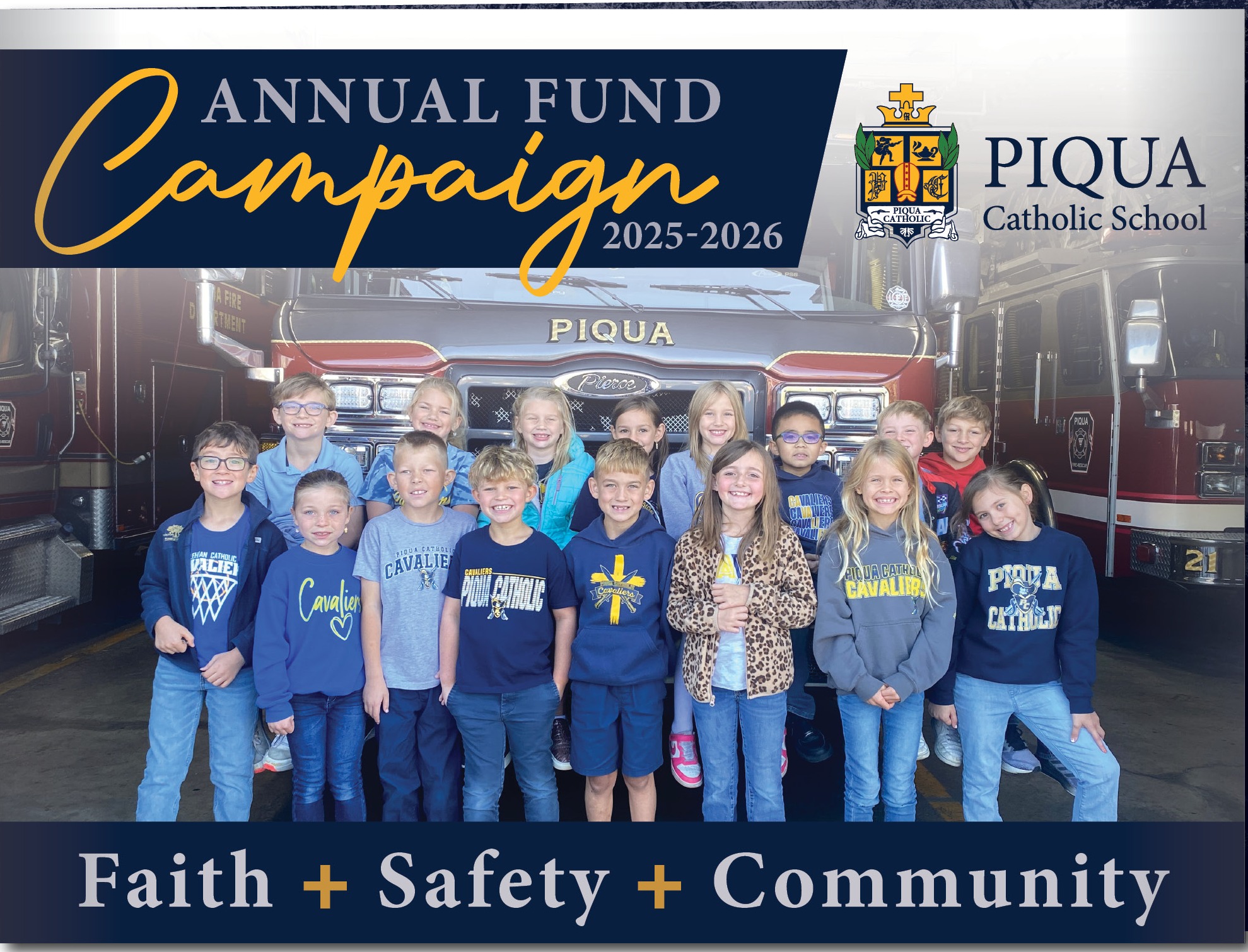 Annual Fund front page mailer