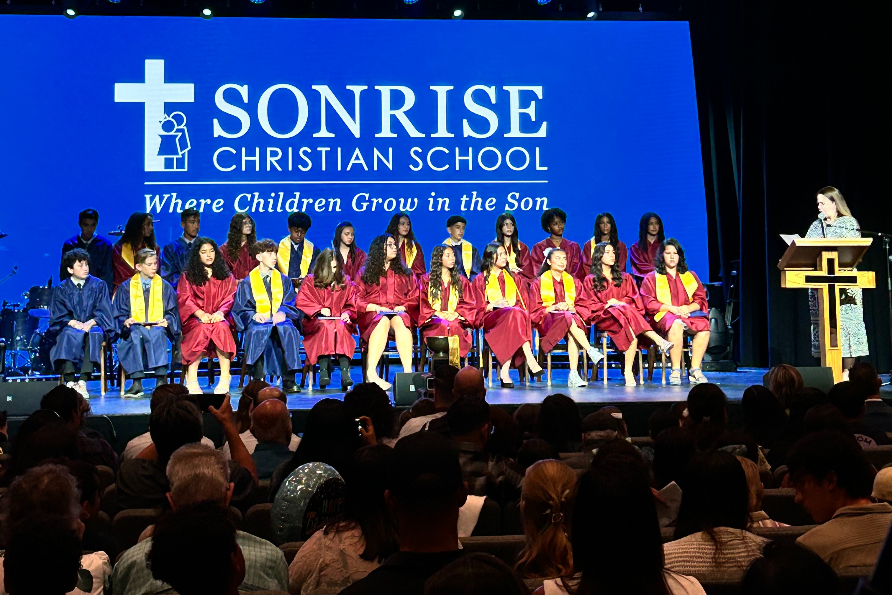 Middle school graduation