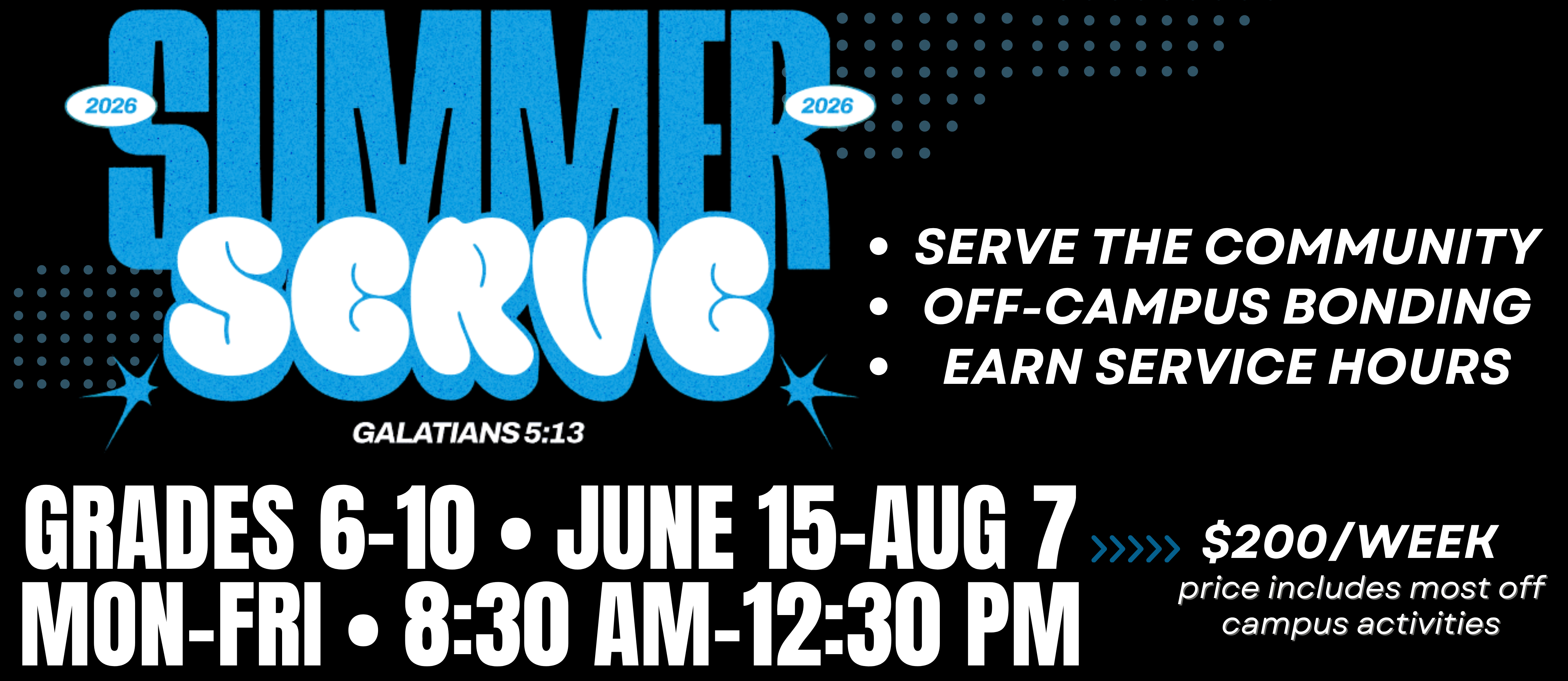 Summer Serve