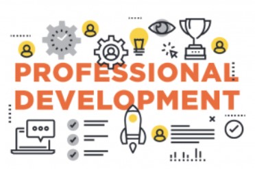 Professional Development with various icons