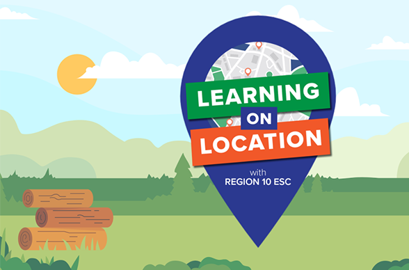 Learning on Location logo