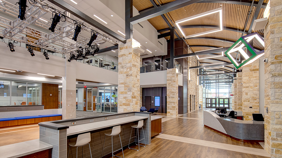Region 10 lobby