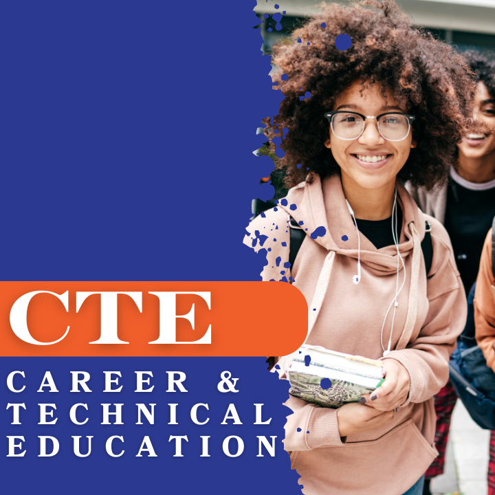 CTE department banner