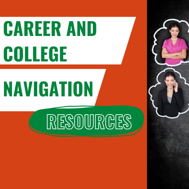 Career and College Navigation Resources banner