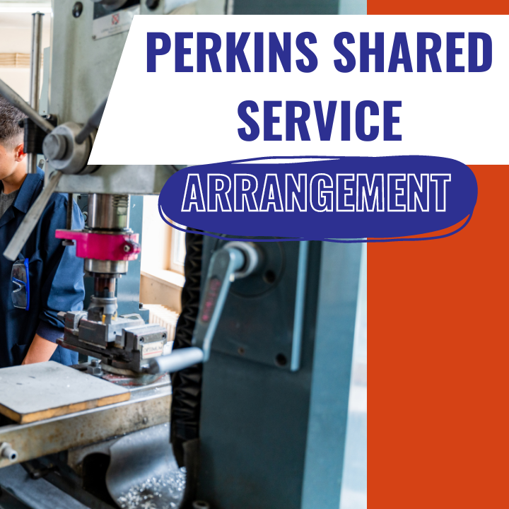 Perkins Shared Service Arrangement banner