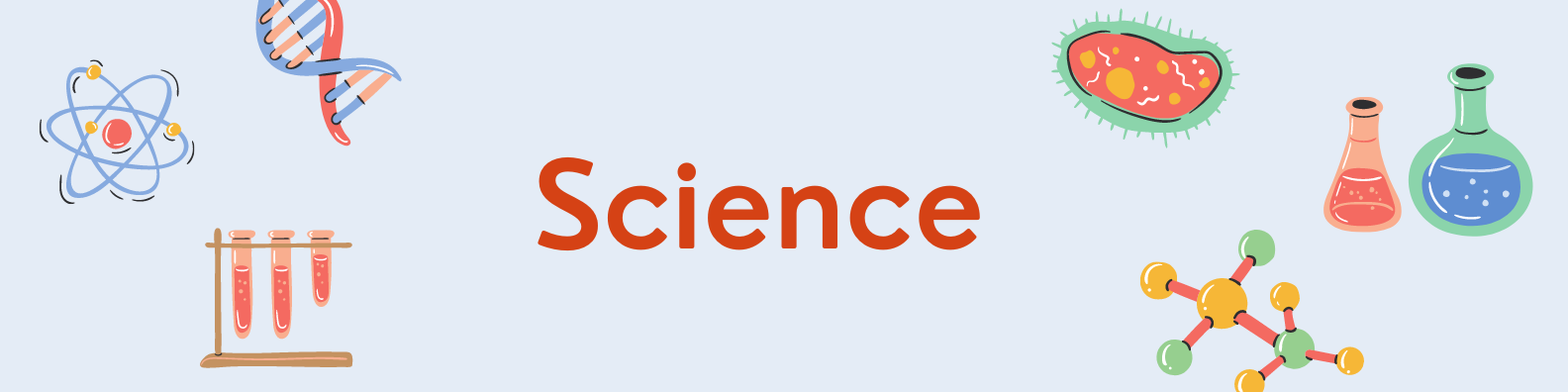 Science banner