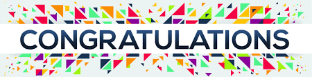 Congratulations to the newly approved districts