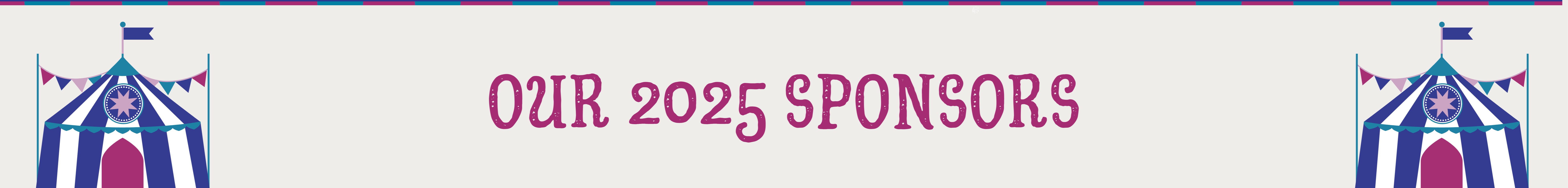 Our 2025 Sponsors - Coming soon