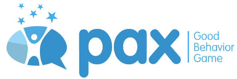 PAX logo. Good behavior game