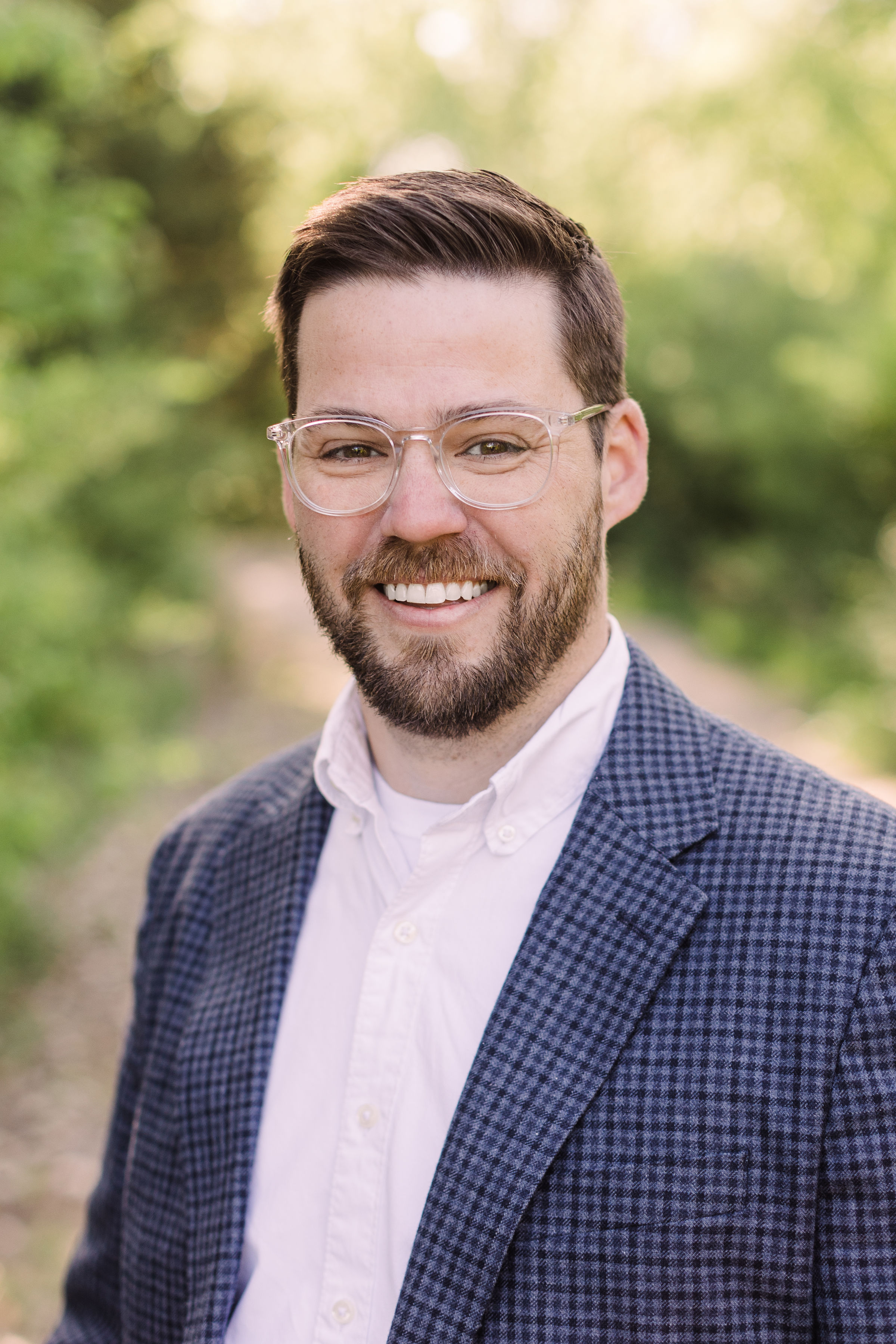 Headshot of Russell Baxter
