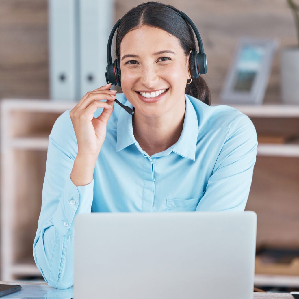Women providing support via Zoom