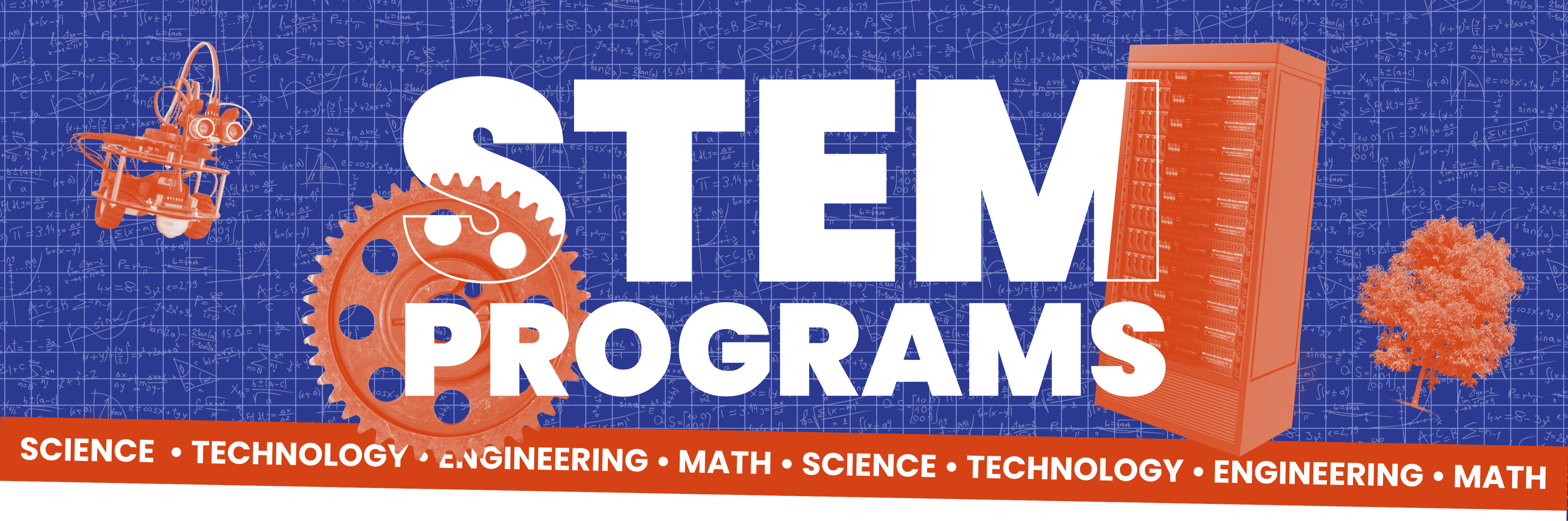 STEM (Science, Technology, Engineering, Math) Programs