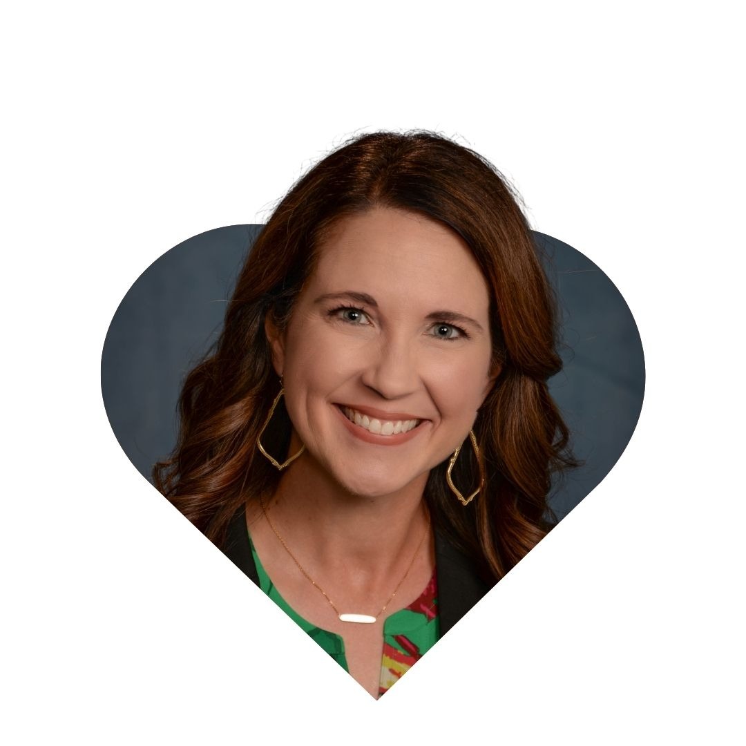 Headshot of Lecya Janak in a heart