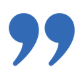 Quote punctuation mark