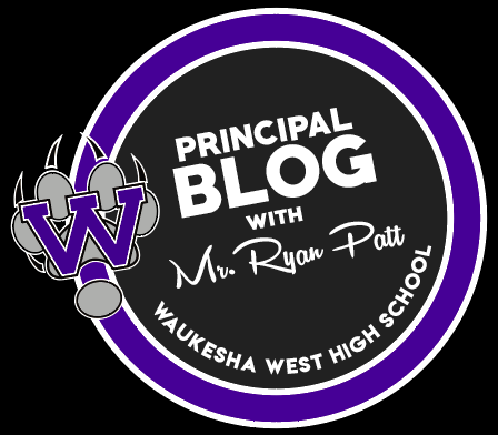 Principal Blog with Mr. Ryan Patt