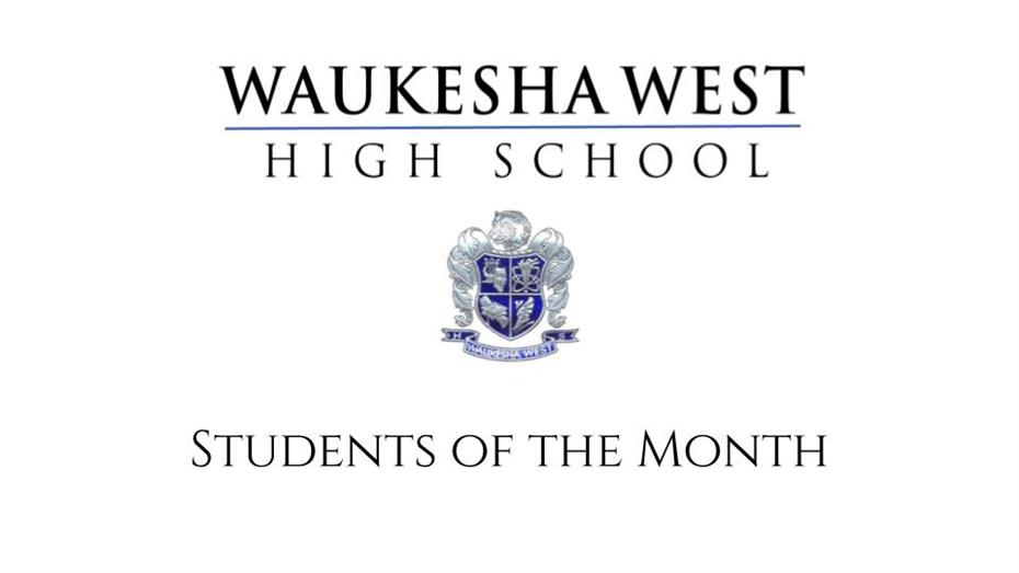 WHS Student of the Month