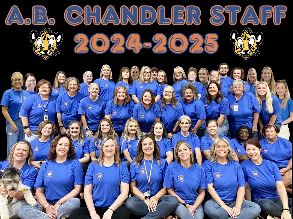 24-25 AB Chandler staff