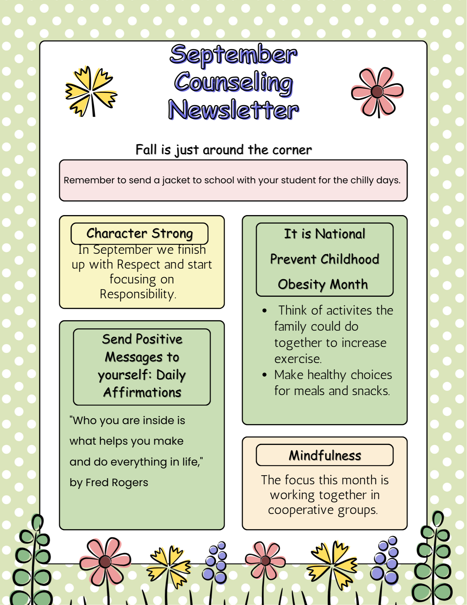sept newsletter