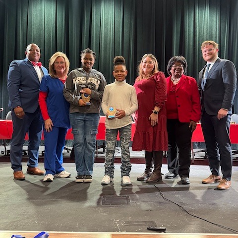 Congratulations to Ashton Brown, Khalani Livingston and Israel Stanley for being chosen J.F.Wahl Students of the month!!!