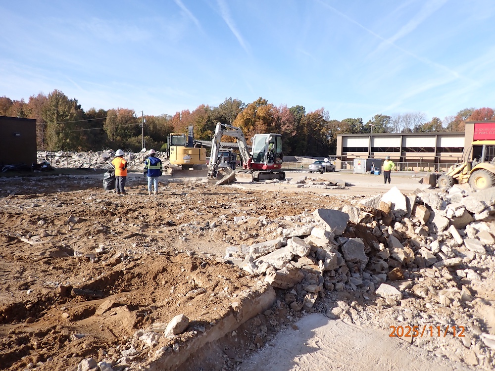 J.F. Wahl Construction Progress