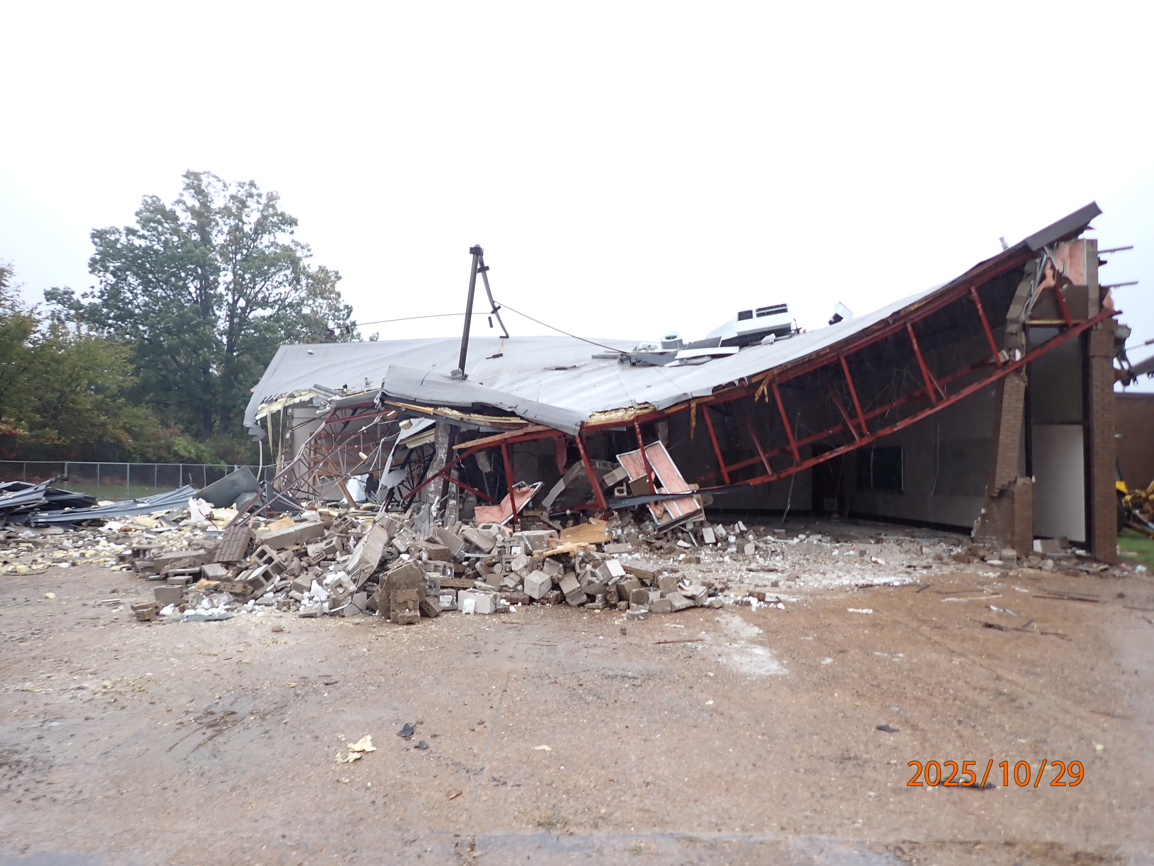 Demolition started at J.F. Wahl Elementary