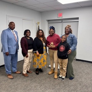 Congratulations to J.F. Wahl Elementary Students of the Month Sia’Nanda Duncan, Damarcus Gathings, and Peyton Stringer, job well done!