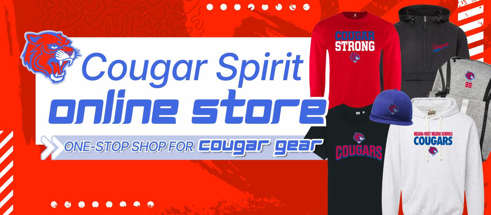 Cougar spirit online store: one-stop shop for Cougar gear!