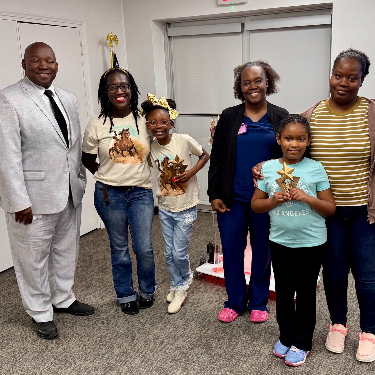 Wahl Students of the Month